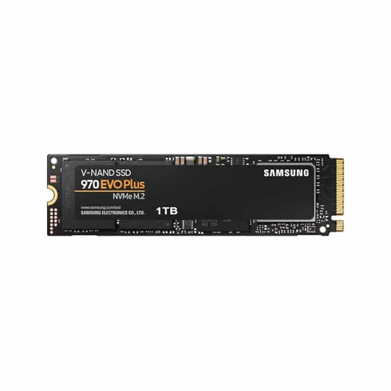 Samsung 970 Evo Plus PCIe Gen3x4 M.2 2280 NVMe SSD  1TB